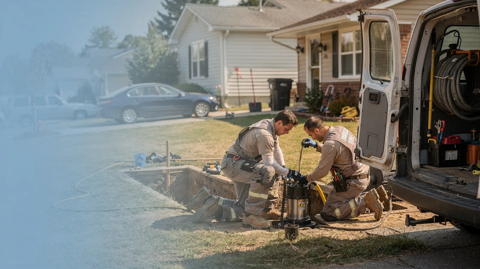 Sump Pump Installation in Tower City, ND near me